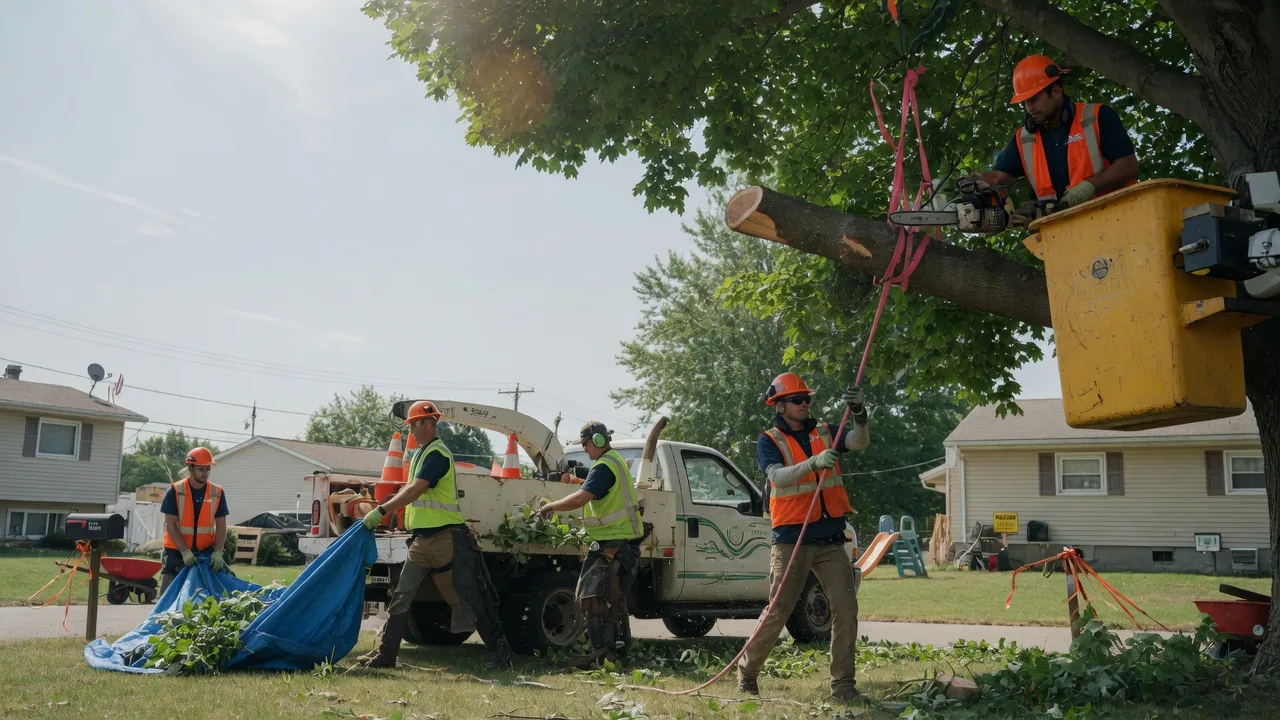 Tree Care in New Brunswick, NJ near me