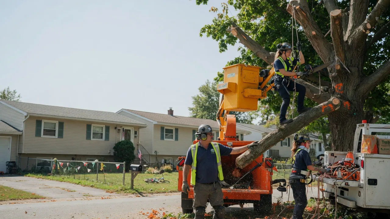 Tree Services in New Brunswick, NJ near me